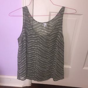 Patterned Old Navy Summer Top